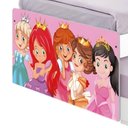 Ver imagem 4 de Bi Cama Juvenil Zap com Cabeceira Princesinhas
