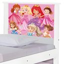 Ver imagem 5 de Bi Cama Juvenil Zap com Cabeceira Princesinhas