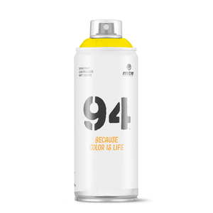 Tinta Spray Linha 94 Amarelo Fluorescente 400ml Mtn