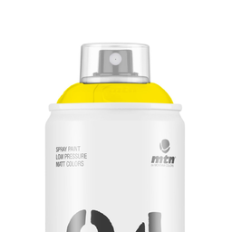 Tinta Spray Linha 94 Amarelo Fluorescente 400ml Mtn - 2