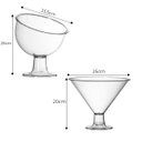 Ver imagem 4 de Kit 3 Taças Inclinada Grande E 3 Taças Martine Grande 2,4L