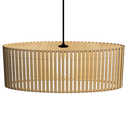 Ver imagem 3 de Luminária Pendente Zepelim Modelo Ripado -:MDF CRU