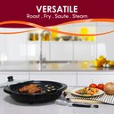 Ver mais imagens de Elite Gourmet Emg-980b Grill Elétrico de Mesa 14", Preto