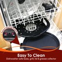 Ver imagem 2 de Elite Gourmet Emg-980b Grill Elétrico de Mesa 14", Preto