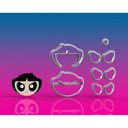 Ver imagem 1 de Cortador Menina Super Poderosa Docinho Tamanho 5cm