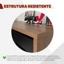 Ver imagem 5 de Mesa Tamburato Chefia - Nogal/preto 6221
