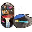 Ver imagem 5 de Kit Raquete Butterfly Addoy 1000 + Porta Raquete Case Donic