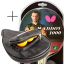Ver imagem 6 de Kit Raquete Butterfly Addoy 1000 + Porta Raquete Case Donic