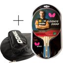 Ver imagem 4 de Kit Raquete Butterfly Addoy 1000 + Porta Raquete Case Donic