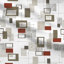 Ver mais imagens de Jogo de Cama Casal 180 Fios Fiori - Samuel (7819)