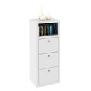 Ver imagem 5 de Armário Arquivo para Escritório Home Office ME4118 MDP Branco - Gran Belo