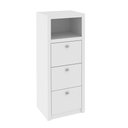Ver imagem 1 de Armário Arquivo para Escritório Home Office ME4118 MDP Branco - Gran Belo