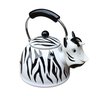 Chaleira Esmaltada Zebra com Apito 2,5 Litros Bichinhos - 2