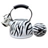 Chaleira Esmaltada Zebra com Apito 2,5 Litros Bichinhos - 3