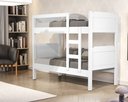 Ver imagem 1 de Beliche De Solteiro com Escada 100% MDF Star Várias Cores: Branco
