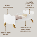 Ver imagem 7 de Cama Infantil Menino ou Menina com Auxiliar Multiuso - Muito Segura com Proteção Lateral