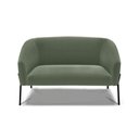 Ver imagem 6 de Sofá Namoradeira 2 Lugares Pé Ferro Preto Stella Bouclê D03 - D'Rossi Cor Menta