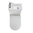 Ver imagem 2 de Kit Vaso Sanitário Com Caixa Acoplada e Lavatório Pratic - Sanit