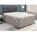 Ver imagem 4 de Pillow Top Casal Antialérgico Ortobom Protetor de Colchão