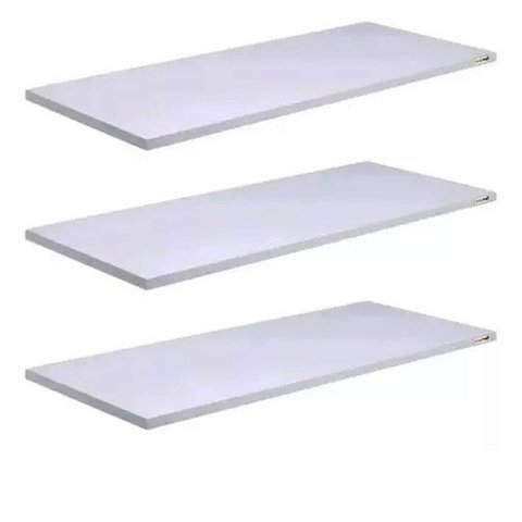 Prateleira em Mdf Tx e Suporte Invisivel com Bucha Ecoplan Ecop2 com 2 - Ecoplanejados