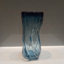 Ver imagem 6 de Vaso Decorativo Enfeite Casa Vidro 22x10x10cm Azul