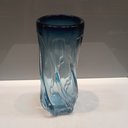 Ver imagem 5 de Vaso Decorativo Enfeite Casa Vidro 22x10x10cm Azul