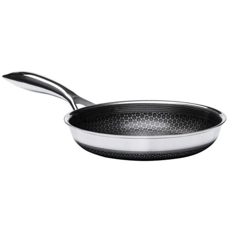 Frigideira Reta Oxford Inox Corpo Triplo Cookingpro 28cm