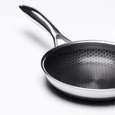 Ver imagem 3 de Frigideira Reta Oxford Inox Corpo Triplo Cookingpro 28cm