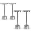 Ver imagem 1 de Kit 4x Luminária de Mesa Touch Candeeiro Led sem Fio Recarregável Grande - Prata