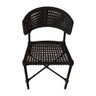 Cadeira de Jantar Alumínio Preto e Corda Naútica Hortz Area Externa - - 3