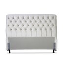 Ver imagem 2 de Cabeceira de Cama Box Casal 138 Cm Padua Tecido Suede Veludo Bege