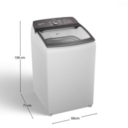 Lavadora de Roupas Brastemp Advanced 13kg 220v Branca - 7