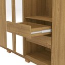 Ver imagem 4 de Guarda Roupa Casal 6p 4g Nor 203 Cm 10109 Nature Vlr