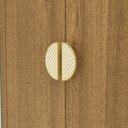 Ver imagem 5 de Guarda Roupa Casal 6p 4g Nor 203 Cm 10109 Nature Vlr