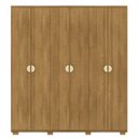 Ver imagem 1 de Guarda Roupa Casal 6p 4g Nor 203 Cm 10109 Nature Vlr