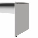 Ver imagem 6 de Mesa Escritório Escrivaninha 180cm X 70cm Pés Painel F5 Cor:cinza