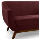 Ver imagem 4 de Sofá 3 Lugares Athenas, Bordo Base Madeira Harmônica Moveis