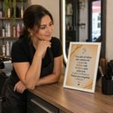 Ver imagem 3 de Quadro para Salão"Um Salão de Beleza Não É Apenas Um Lugar."