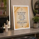 Ver imagem 4 de Quadro para Salão"Um Salão de Beleza Não É Apenas Um Lugar."