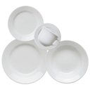 Ver imagem 1 de Aparelho de Jantar/chá Oxford 30pcs Mail Order Branco