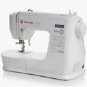 Ver imagem 4 de Maquina de Costura Eletronica Singer C5605 - 230383123 Branco 110 Volts