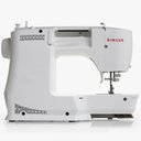 Ver imagem 2 de Maquina de Costura Eletronica Singer C5605 - 230383123 Branco 110 Volts