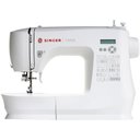 Ver imagem 1 de Maquina de Costura Eletronica Singer C5605 - 230383123 Branco 110 Volts