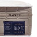 Ver imagem 6 de Cama Box Viúva Molas Ensacadas Black Tie Fortezza 120x203