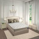 Ver imagem 2 de Cama Box Viúva Molas Ensacadas Black Tie Fortezza 120x203