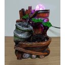 Ver imagem 5 de Fonte de Água Decorativa Led Cascata Paisagem Relaxante 26044 Jarros de Prata