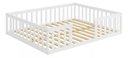 Ver imagem 1 de Cama Queen Montessoriane com Grade Branco Nemargi