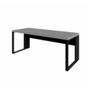 Ver imagem 4 de Mesa Escrivaninha Industrial 1.90m Pés Metal