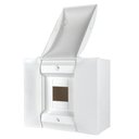 Ver imagem 3 de Quadro de Distribuicao Protectbox 4 Din Sobrepor Branco 134104