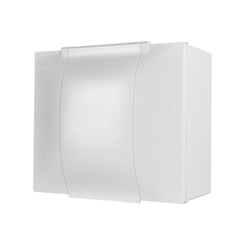Quadro de Distribuicao Protectbox 4 Din Sobrepor Branco 134104